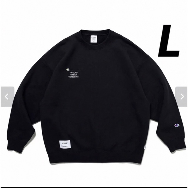 W)taps(ダブルタップス)のwtaps ACADEMY CREW NECK CTPL. CHAMPION L メンズのトップス(スウェット)の商品写真