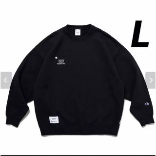 ダブルタップス(W)taps)のwtaps ACADEMY CREW NECK CTPL. CHAMPION L(スウェット)