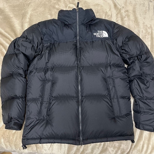 THE NORTH FACE(ザノースフェイス)の【THE NORTH FACE】ヌプシ XL ブラック メンズのジャケット/アウター(ダウンジャケット)の商品写真