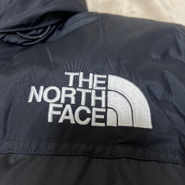 THE NORTH FACE(ザノースフェイス)の【THE NORTH FACE】ヌプシ XL ブラック メンズのジャケット/アウター(ダウンジャケット)の商品写真