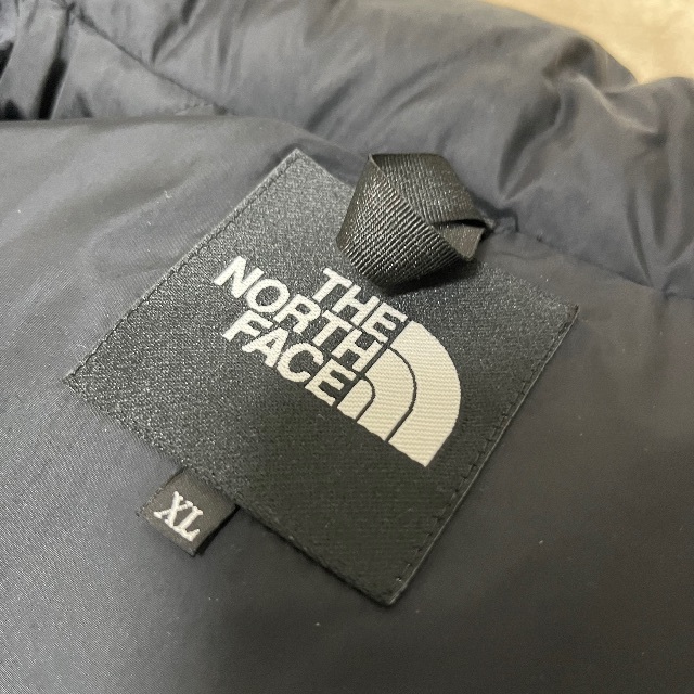 THE NORTH FACE(ザノースフェイス)の【THE NORTH FACE】ヌプシ XL ブラック メンズのジャケット/アウター(ダウンジャケット)の商品写真