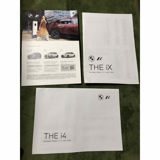 ビーエムダブリュー(BMW)のBMW  THE i4 ix 価格表など　3部(カタログ/マニュアル)