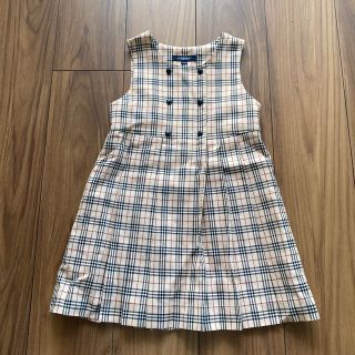 バーバリー(BURBERRY)のバーバリー　ワンピース　110(ワンピース)