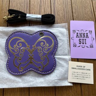 アナスイ(ANNA SUI)のANA SUI パスケース(名刺入れ/定期入れ)