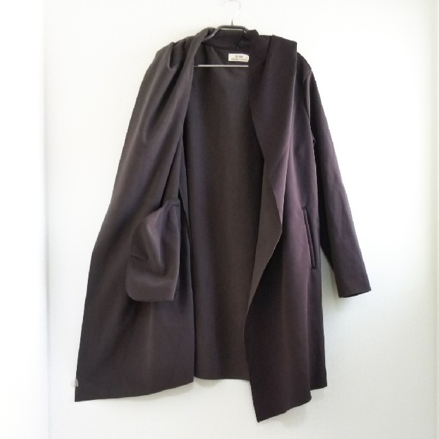 ◆68 未使用 レア 美品 当時物 ネオプレーン フード ロング コート 黒