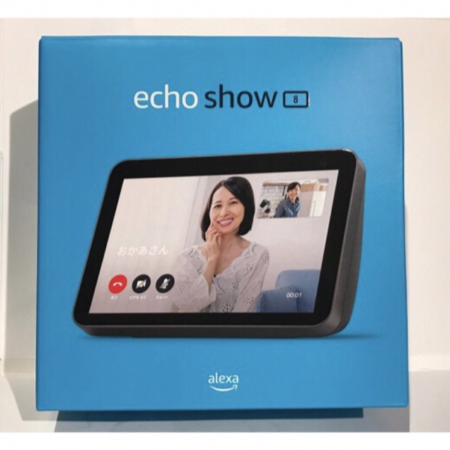 Echo Show 第2世代 ブルー