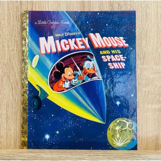 ディズニー(Disney)のディズニー英語絵本　キッズ洋書　ミッキーマウスと宇宙船(絵本/児童書)