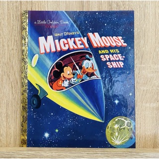 ディズニー(Disney)のディズニー英語絵本　キッズ洋書　ミッキーマウスと宇宙船(絵本/児童書)