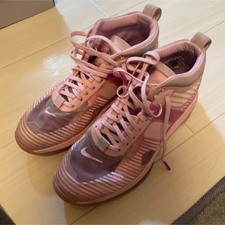 ナイキ(NIKE)のNIKE レブロン　ピンク　27㎝(スニーカー)