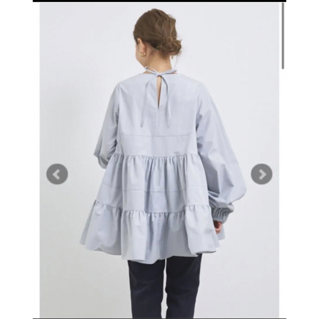yori♡ティアードロングブラウス | madeleynurseryschool.co.uk