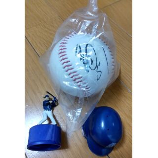 オリックスブルーウェーブ　イチローボールシアトルマリナーズボトルキャップ(スポーツ)