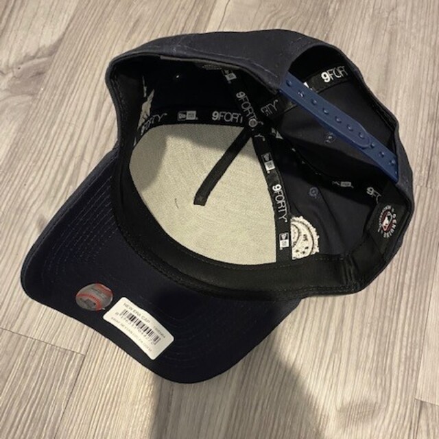 Newera 9forty アトランタブレーブス ペイズリースナップバック - キャップ