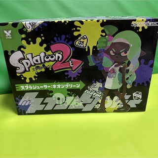 スプラトゥーン2 スプラシューター　ネオングリーン(キャラクターグッズ)