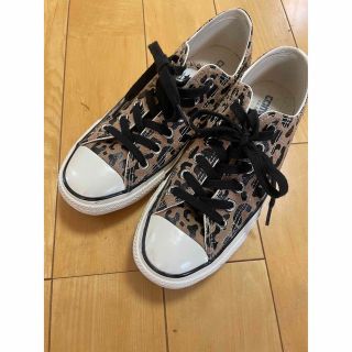 コンバース(CONVERSE)のコンバース CONVERSE スニーカー スエード オールスター　24.0cm(スニーカー)