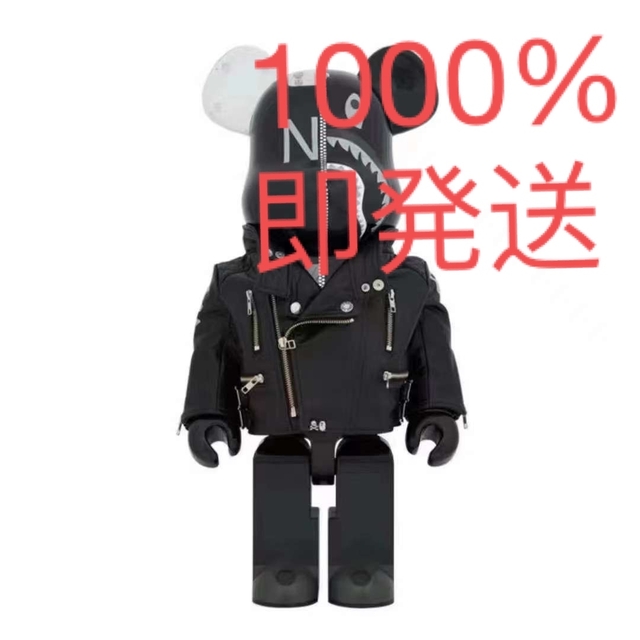 BE@RBRICK BAPE×NEIGHBORHOOD 1000%