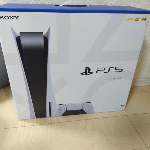 ★新品未使用未開封★ps5 プレイステーション5  PlayStation5 エンタメ/ホビーのゲームソフト/ゲーム機本体(家庭用ゲーム機本体)の商品写真