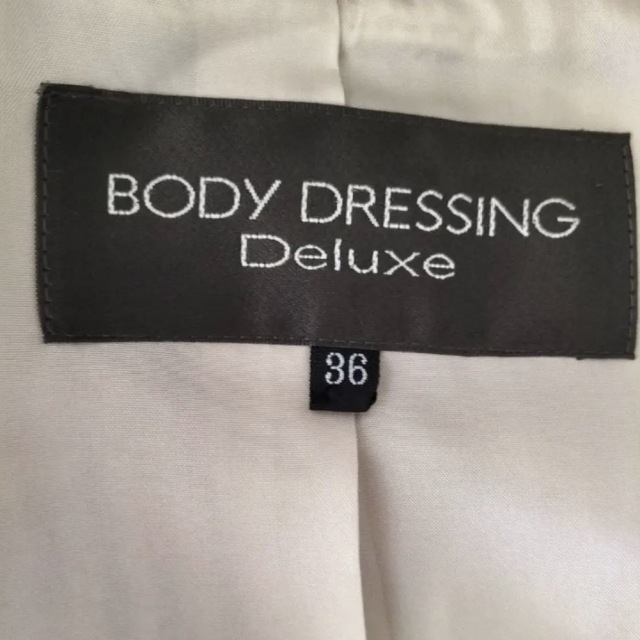 BODY DRESSING Deluxe(ボディドレッシングデラックス)のボディドレッシングデラックス　チェック　セレモニースーツセット レディースのフォーマル/ドレス(スーツ)の商品写真