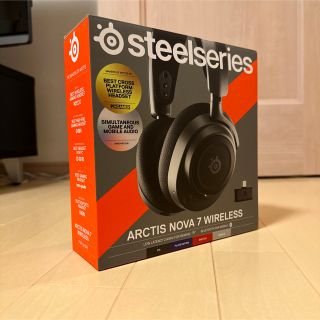 steelseries ARCTIS NOVA 7 WIRELESS (ヘッドフォン/イヤフォン)