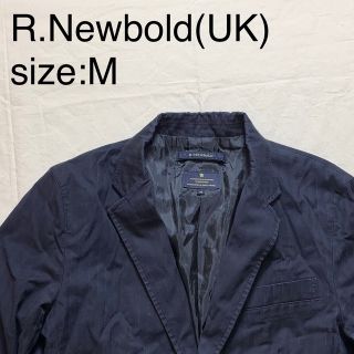 アールニューボールド(R.NEWBOLD)のR.Newbold(UK)ビンテージコットンピンストライプジャケット(テーラードジャケット)