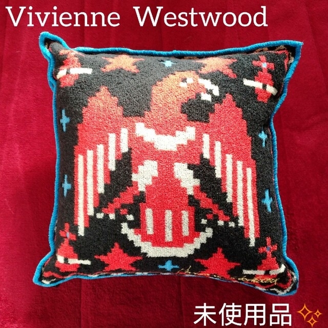 Vivienne Westwood(ヴィヴィアンウエストウッド)の【激レア!!】vivienne westwood 90’s イーグルクッション インテリア/住まい/日用品のインテリア小物(クッション)の商品写真