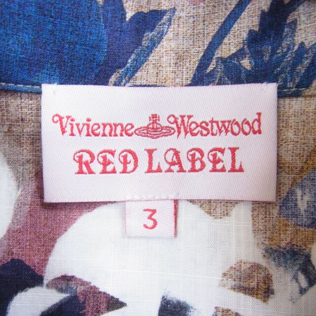 Vivienne Westwood - Vivienne Westwood ヴィヴィアンウエストウッド ブラウス RED LABEL レッド