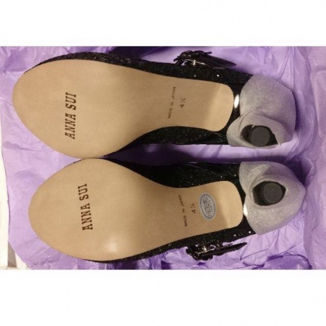 ANNA SUI 猫脚パンプス | munchercruncher.com