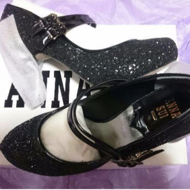 ANNA SUI 猫脚パンプス | munchercruncher.com