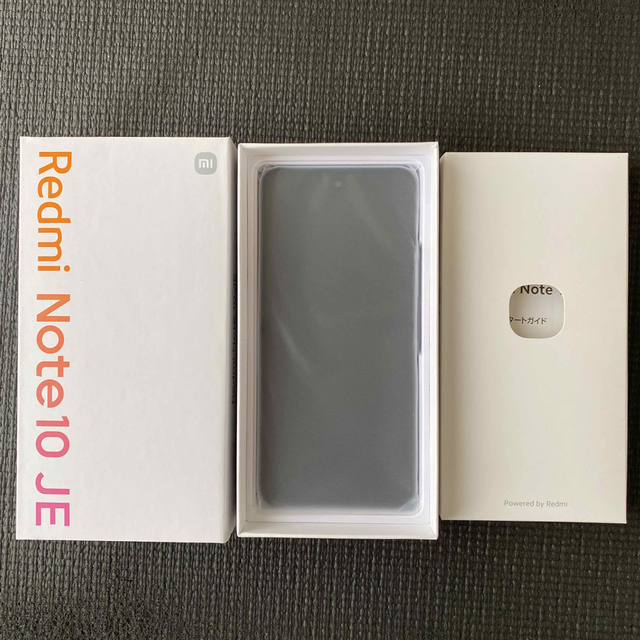 新品 Redmi Note 10 JE シルバー XIG02 20台セット 最安値比較 スマホ/家電/カメラ スマートフォン/携帯電話 スマートフォン 本体