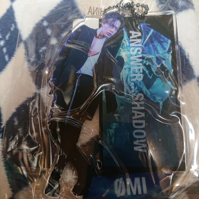 登坂広臣 クリアチャーム OMI タレントグッズ 登坂広臣 クリアチャーム OMI タレントグッズ