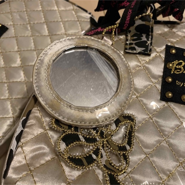 BETSEY JOHNSON(ベッツィジョンソン)の新品　 ベッツィジョンソン Betsey Johnson バッグ　ポーチセット レディースのファッション小物(ポーチ)の商品写真