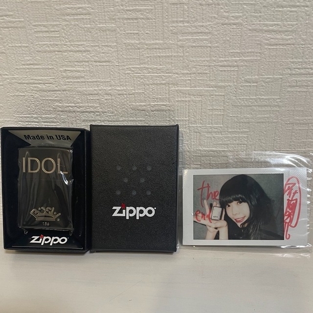 日本未発売】 BiSH×ZIPPO アイナ ジ エンド romaydesarrollos.com.ar