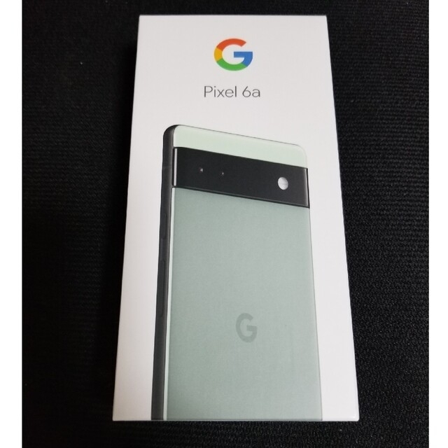 【新品】Google Pixel 6a 128 GB Simフリー 5G