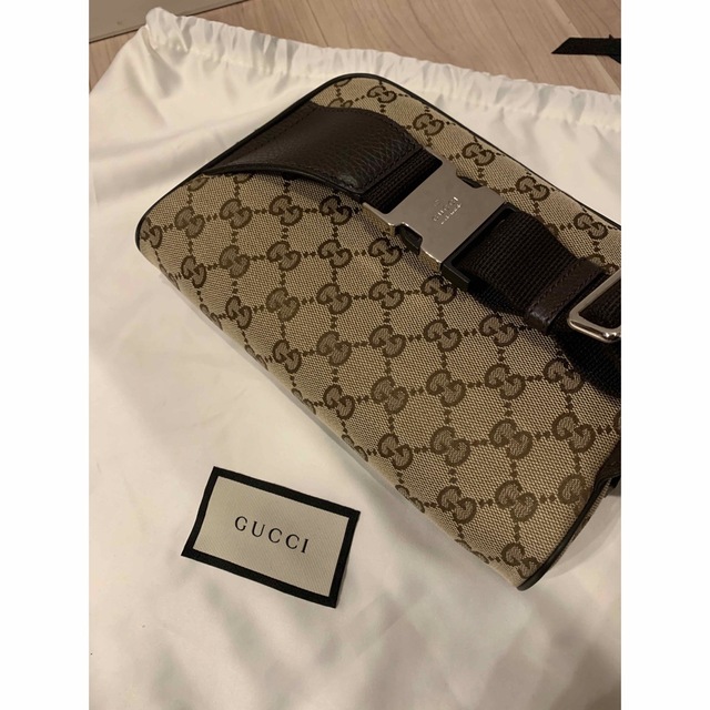 受注生産品】 - Gucci GUCCI ウエストバッグ グッチ ボディバッグ+