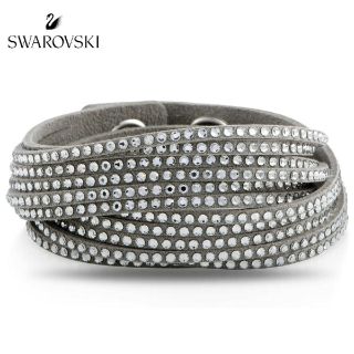 スワロフスキー(SWAROVSKI)の新品　Swarovski Slake grey Bracelet(ブレスレット/バングル)