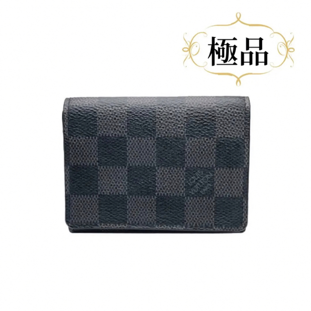 LOUIS VUITTON - カードケース◇N63338 ダミエグラフィットアン