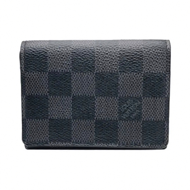 LOUIS VUITTON(ルイヴィトン)のカードケース◆N63338 ダミエグラフィットアンヴェロップカルトドゥヴィジット メンズのファッション小物(名刺入れ/定期入れ)の商品写真