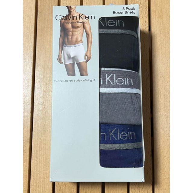 Calvin Klein(カルバンクライン)の[カルバンクライン] Calvin Klein ボクサーパンツ 3枚セット メンズのアンダーウェア(ボクサーパンツ)の商品写真