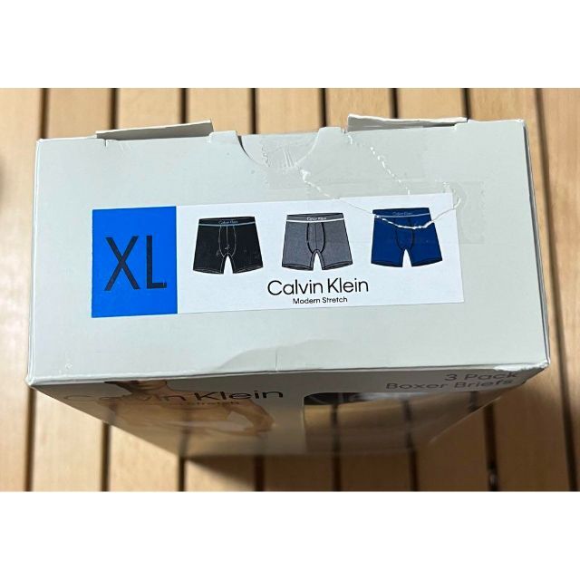 Calvin Klein(カルバンクライン)の[カルバンクライン] Calvin Klein ボクサーパンツ 3枚セット メンズのアンダーウェア(ボクサーパンツ)の商品写真