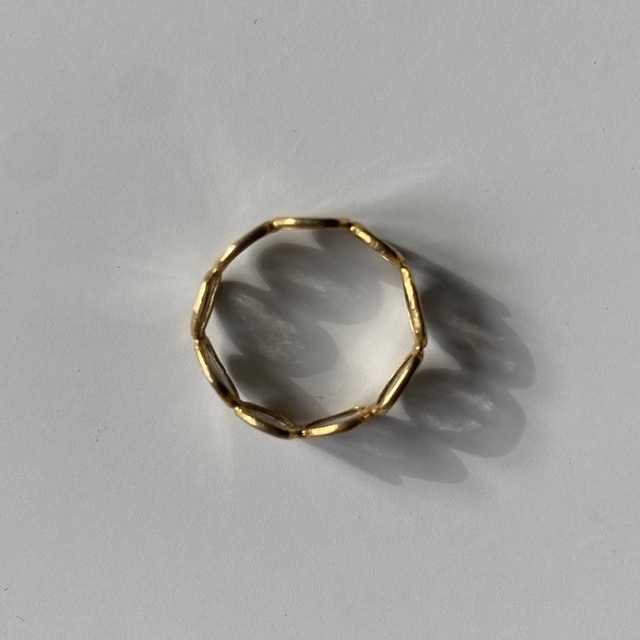 KAORU(カオル)のスライスダイヤモンド　フルエタニティリング　#9 レディースのアクセサリー(リング(指輪))の商品写真