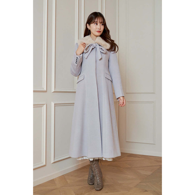 Mirage Tippet Long Coat herlipto-