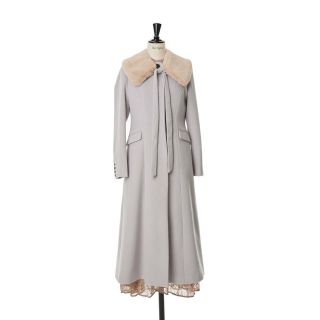 ハーリップトゥ(Her lip to)の新品her lip to Mirage Tippet Long Coat(ロングコート)