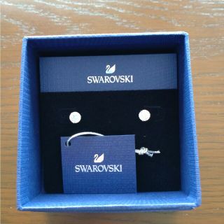 スワロフスキー(SWAROVSKI)のスワロフスキー　ピアス　ソリティア(その他)