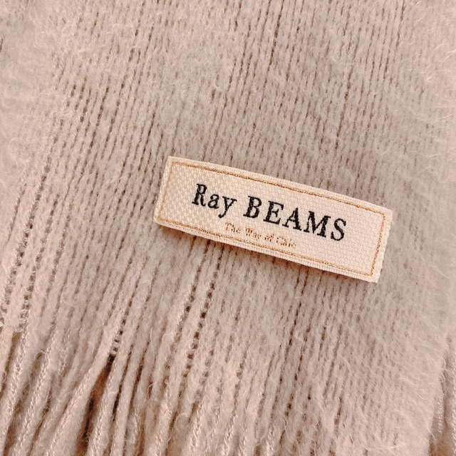 Ray BEAMS(レイビームス)のBEAMS/マフラー/ストール レディースのファッション小物(マフラー/ショール)の商品写真