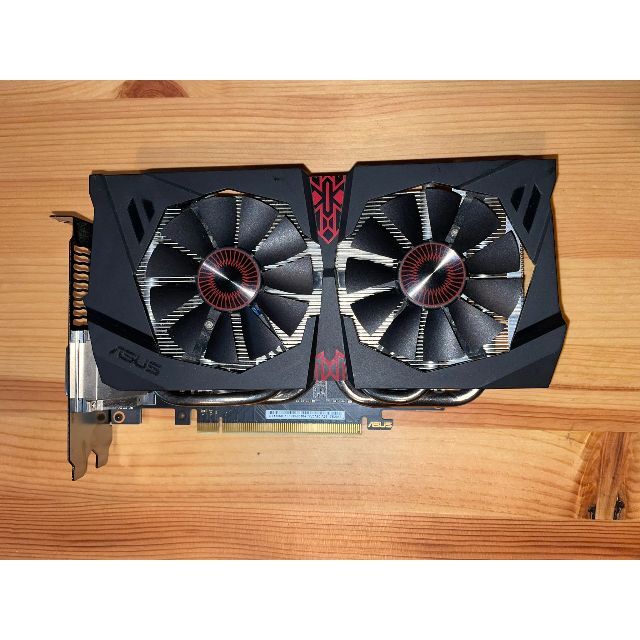 ASUS STRIX-GTX1060-DC2O6G（しおんさん専用）