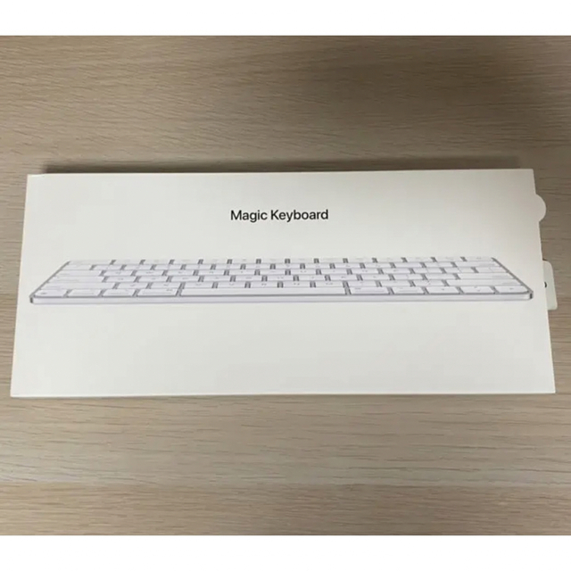 APPLE Magic Keyboard 英語(US) MK2A3LL/A