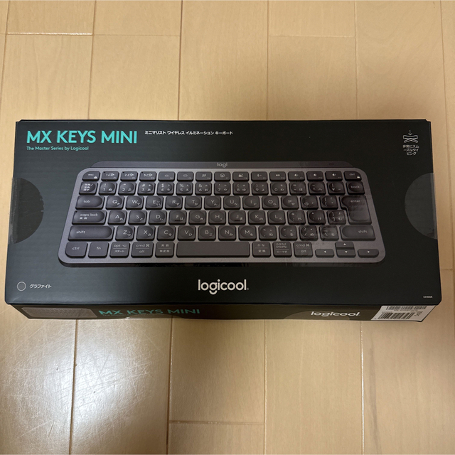 ロジクール　MX KEYS MINI ワイヤレスキーボード スマホ/家電/カメラのPC/タブレット(PC周辺機器)の商品写真