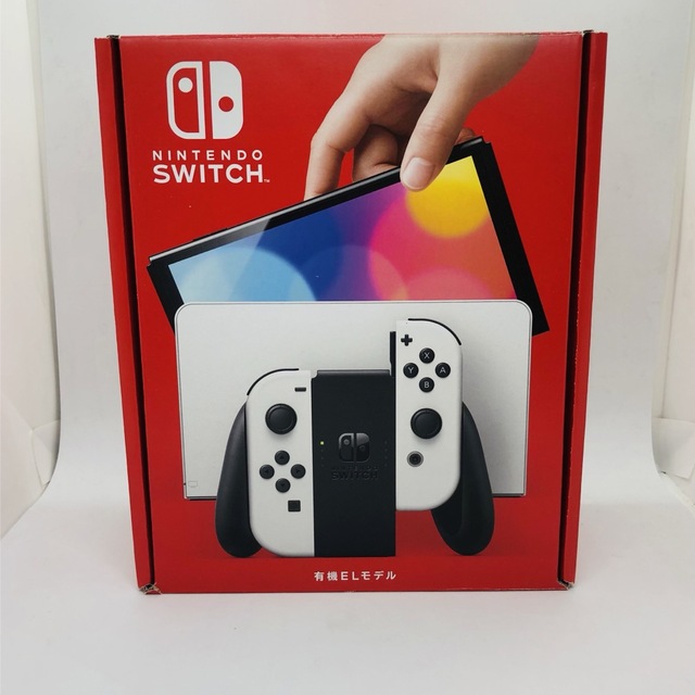 有機ELモデル Switch本体セット（ホワイト）