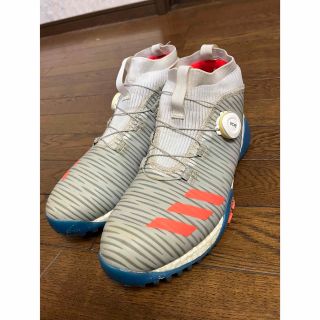 アディダス(adidas)のアディダス　コードカオス　ボア　25.5cm グレー(シューズ)