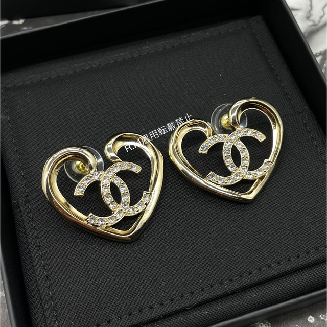 ☆大人気商品☆ CHANEL - シャネル CHANEL 23C クルーズ ハート ピアス