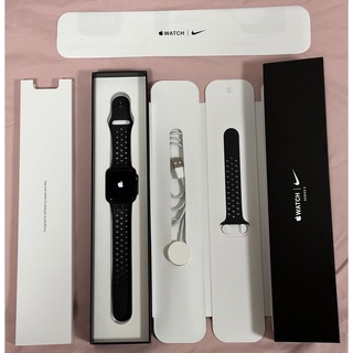 Apple Watch - Apple watch series3 42mm Nike+ バッテリー100％